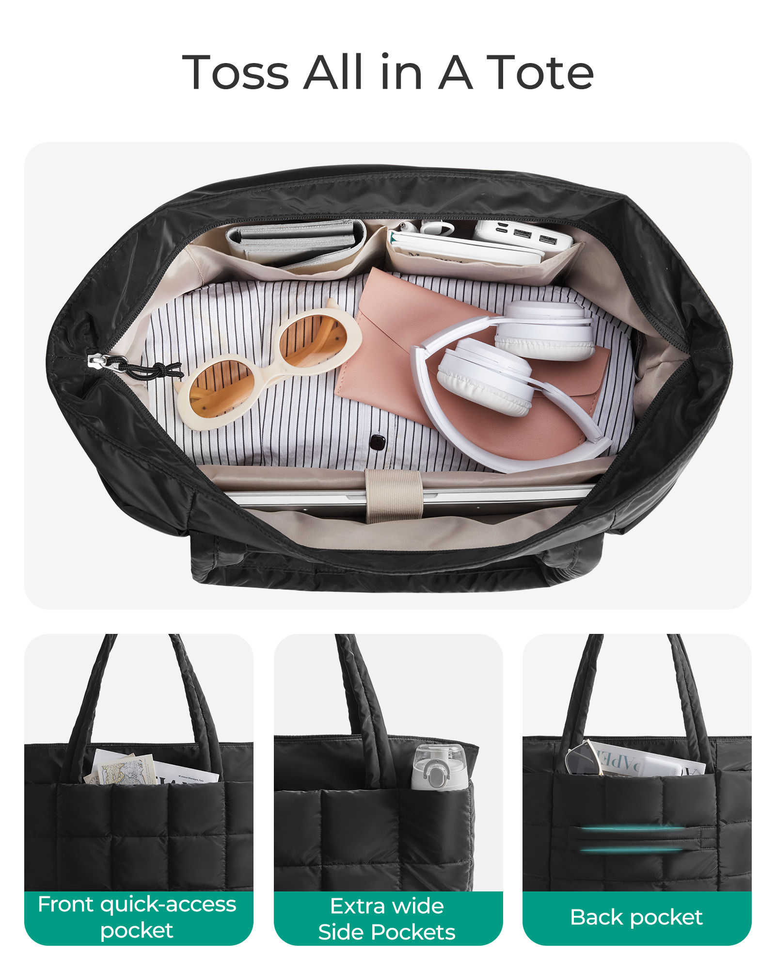 BAGSMART Travel Tote Bag Women - Edc Carry Bag incelemesi ve fiyatı