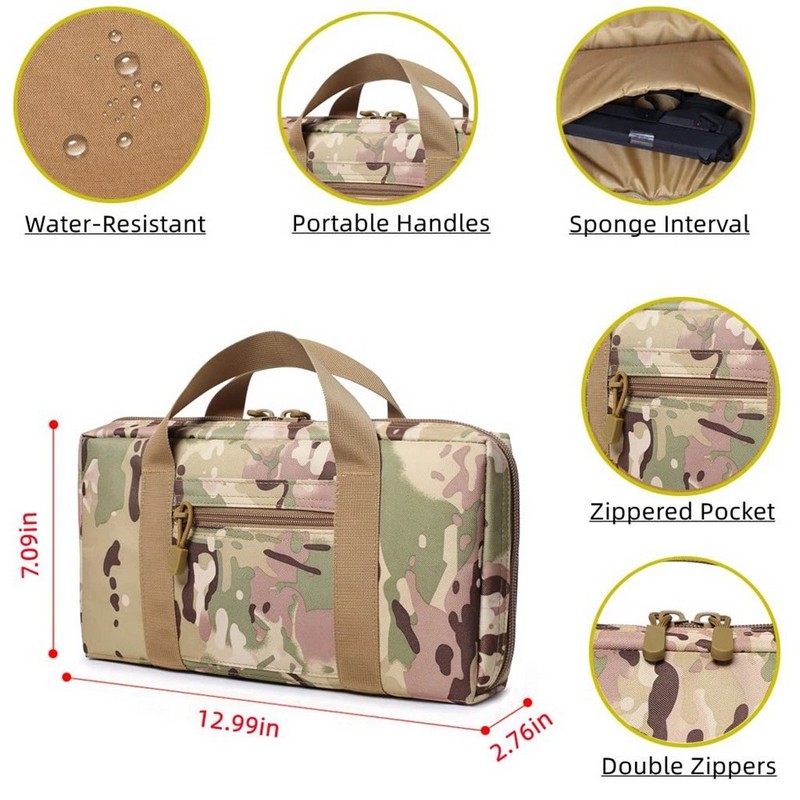 Outdoor Gun Carry Bag EDC Tool - Edc Carry Pistols incelemesi ve fiyatı