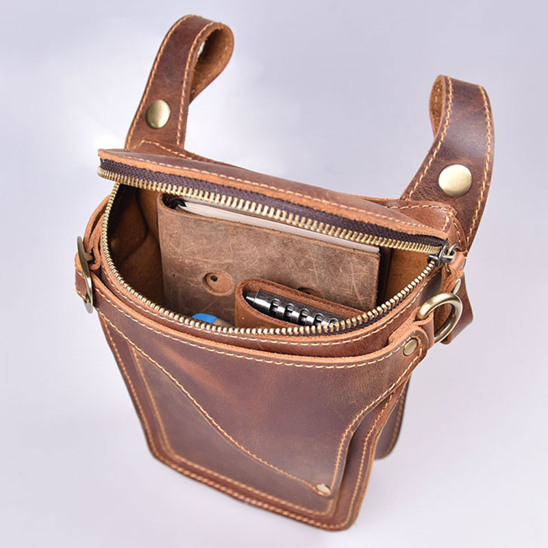 Motorcycle Bag For Men Genuine - Edc Carry Bag incelemesi ve fiyatı