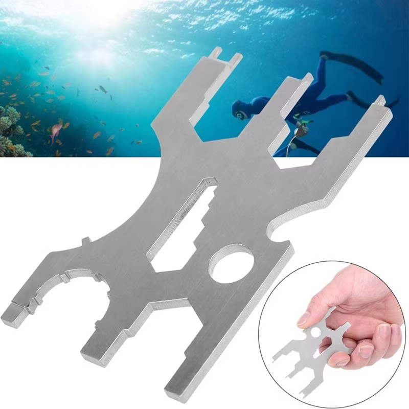 316 Stainless Steel Scuba Divi - Multitool Credit Card incelemesi ve fiyatı