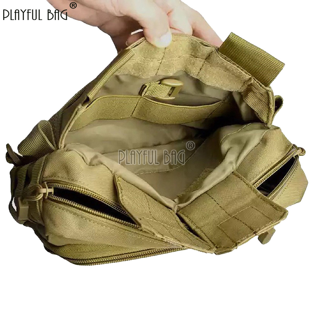 Tactical Outdoor Sling Bag - W - Edc Carry Pistols incelemesi ve fiyatı