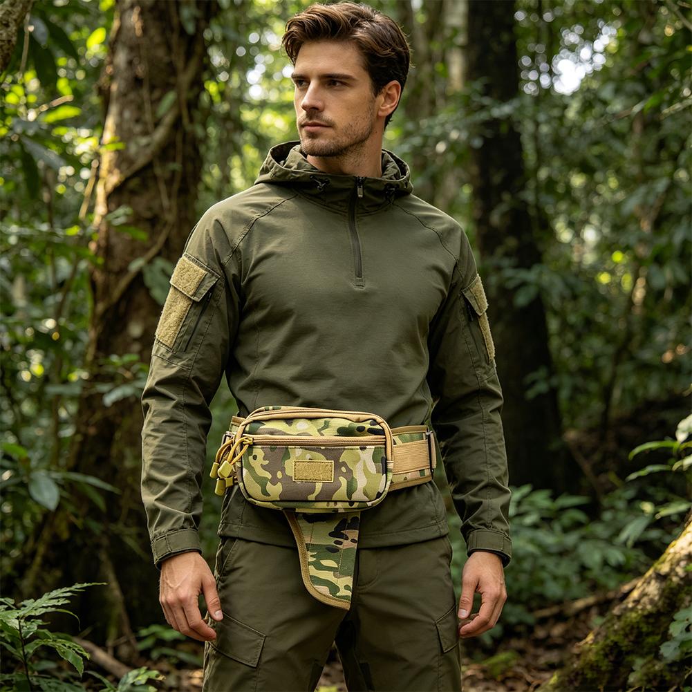 EDC Tactical Utility Belt Pouc - Edc Carry Bag incelemesi ve fiyatı