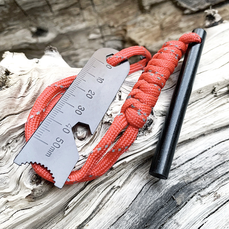 New Outdoor Survival Fire Star - Ferro Rod Striker incelemesi ve fiyatı