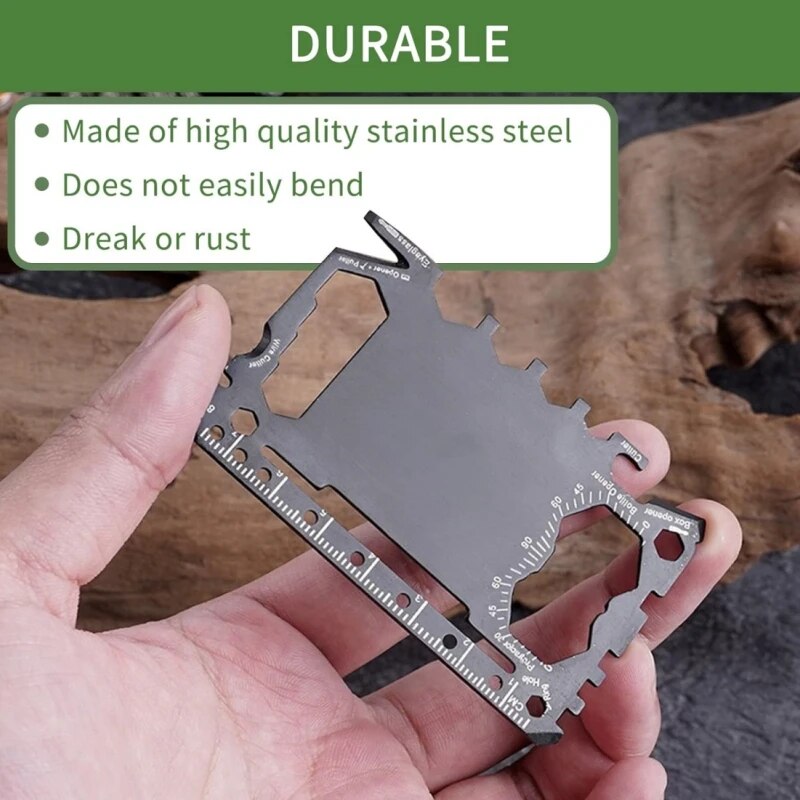 Multi Tool 46 in 1 Credit Card - Multitool Credit Card incelemesi ve fiyatı
