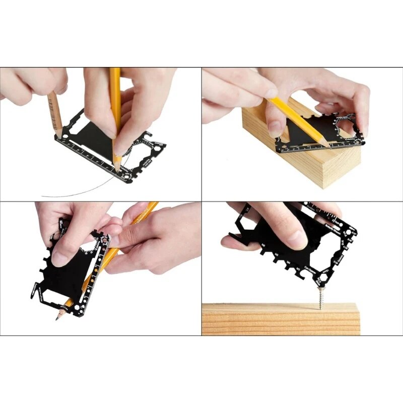 Multi Tool 46 in 1 Credit Card - Multitool Credit Card incelemesi ve fiyatı