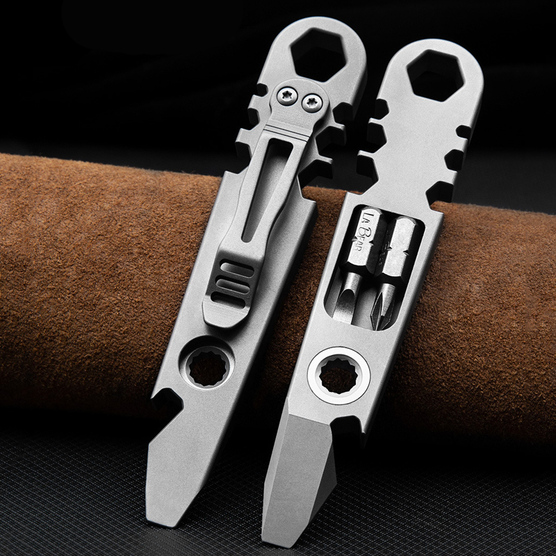 Outdoor Portable EDC Multifunc - Titanium Pry Bar incelemesi ve fiyatı