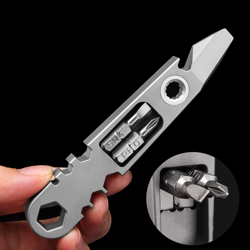 Outdoor Portable EDC Multifunc - Titanium Pry Bar incelemesi ve fiyatı