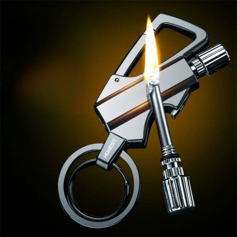 Outdoor Metal Portable Lighter - Ferro Rod Striker incelemesi ve fiyatı