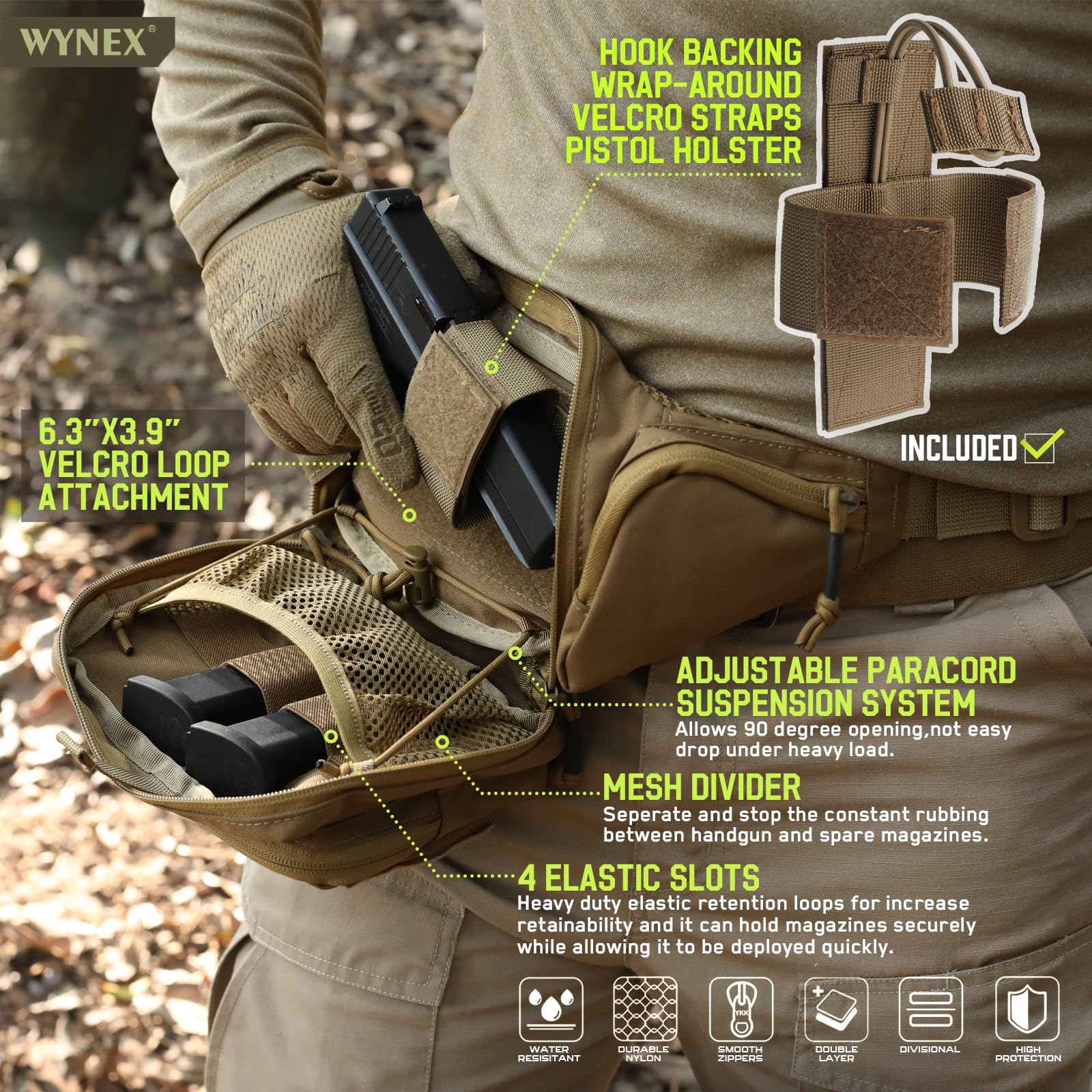 Tactical Concealed Carry Fanny - Edc Carry Pistols incelemesi ve fiyatı