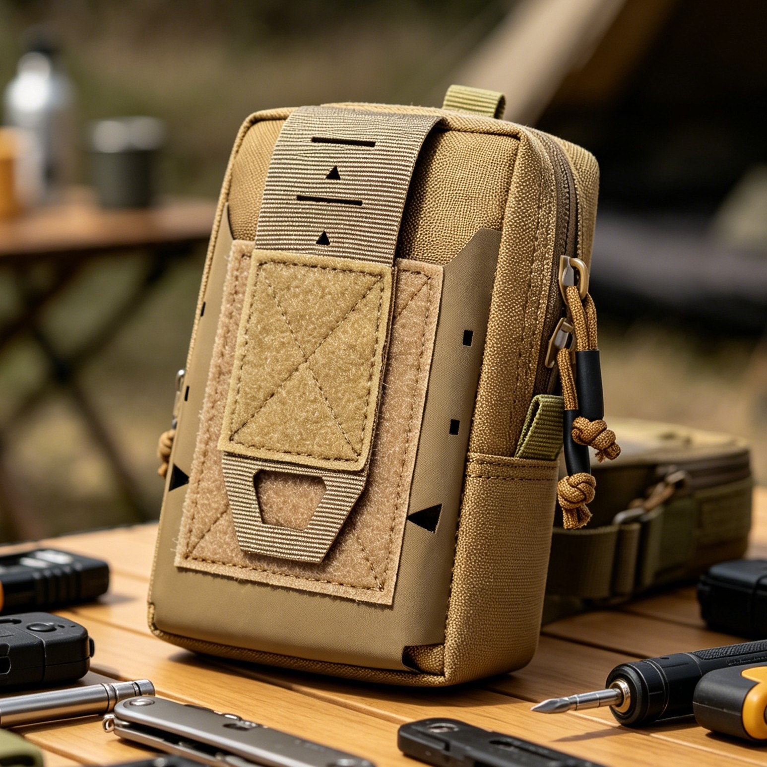 Multipurpose Tactical MOLLE ED - Appendix Carry Edc incelemesi ve fiyatı