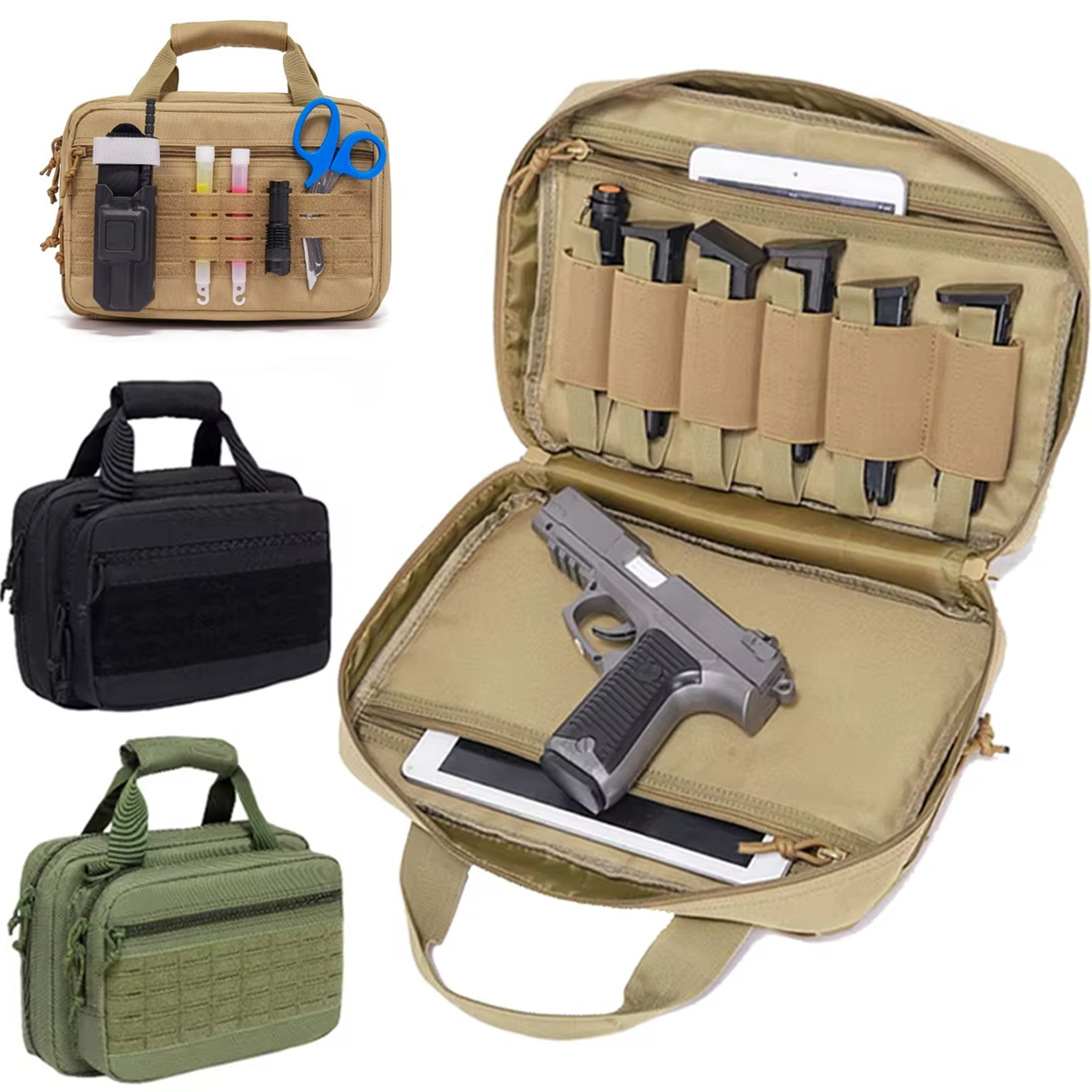 Tactical Pistol Case Gun Bag S - Edc Carry Pistols incelemesi ve fiyatı