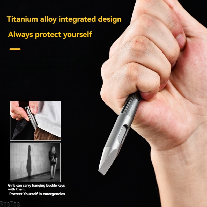 New Small Crowbars Multifuncti - Titanium Pry Bar incelemesi ve fiyatı