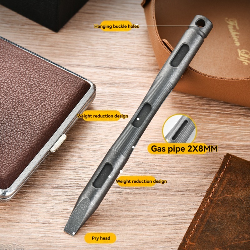 New Small Crowbars Multifuncti - Titanium Pry Bar incelemesi ve fiyatı