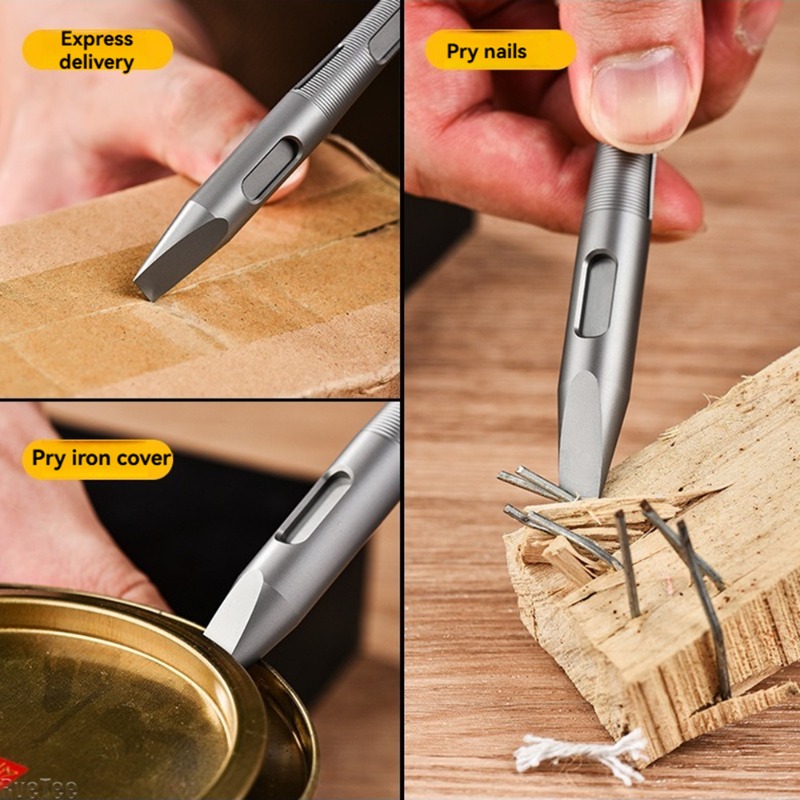 New Small Crowbars Multifuncti - Titanium Pry Bar incelemesi ve fiyatı