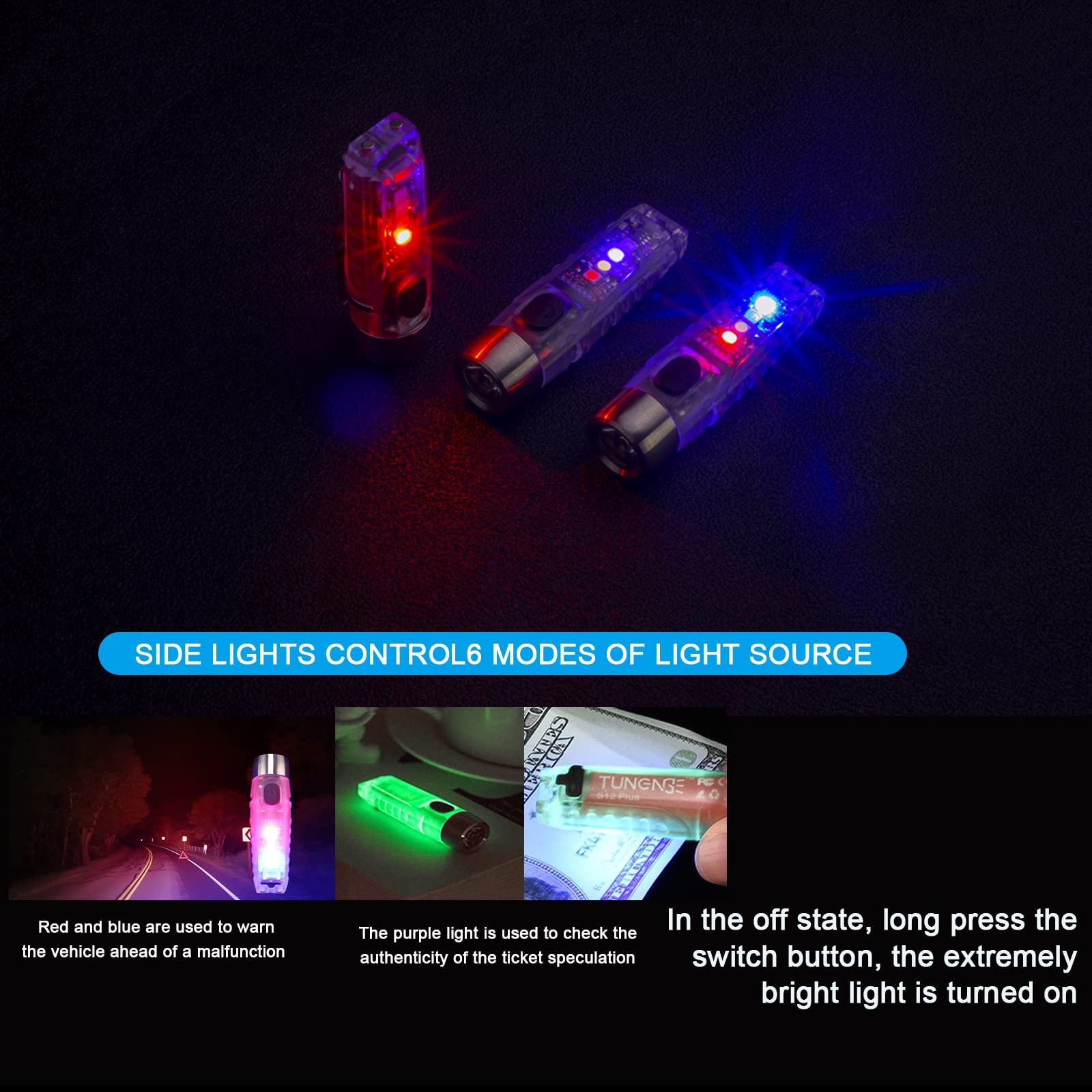 Mini Keychain Flashlights EDC  - Edc (Every Day Carry incelemesi ve fiyatı