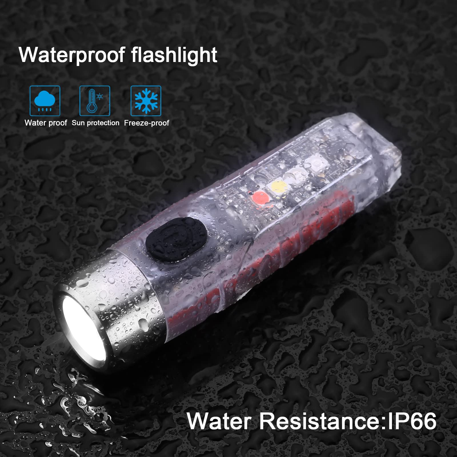 Mini Keychain Flashlights EDC  - Edc (Every Day Carry incelemesi ve fiyatı