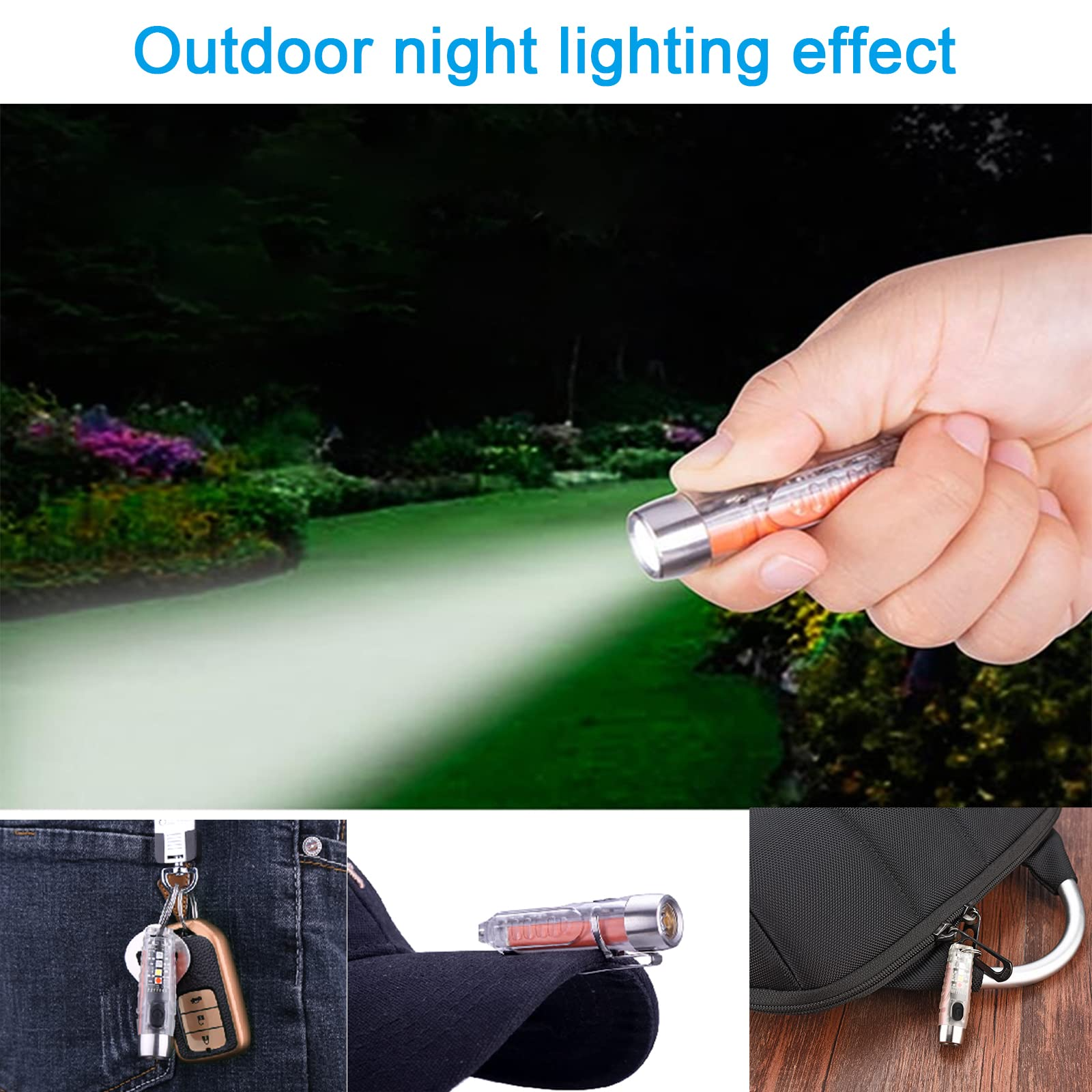 Mini Keychain Flashlights EDC  - Edc (Every Day Carry incelemesi ve fiyatı