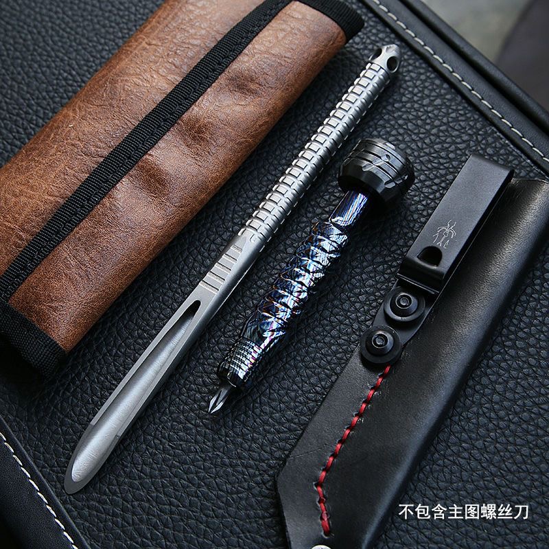 197mm Large Straw TC4 Titanium - Titanium Pry Bar incelemesi ve fiyatı