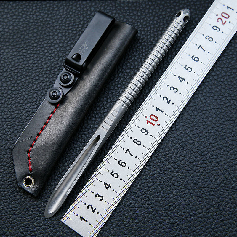 197mm Large Straw TC4 Titanium - Titanium Pry Bar incelemesi ve fiyatı