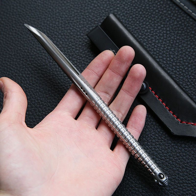 197mm Large Straw TC4 Titanium - Titanium Pry Bar incelemesi ve fiyatı