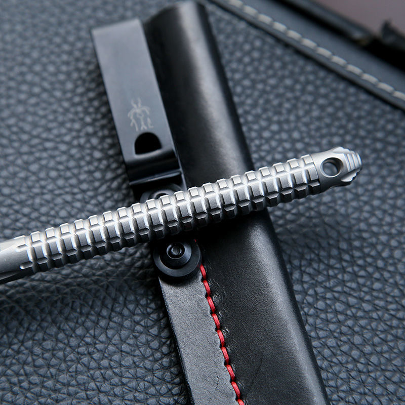 197mm Large Straw TC4 Titanium - Titanium Pry Bar incelemesi ve fiyatı