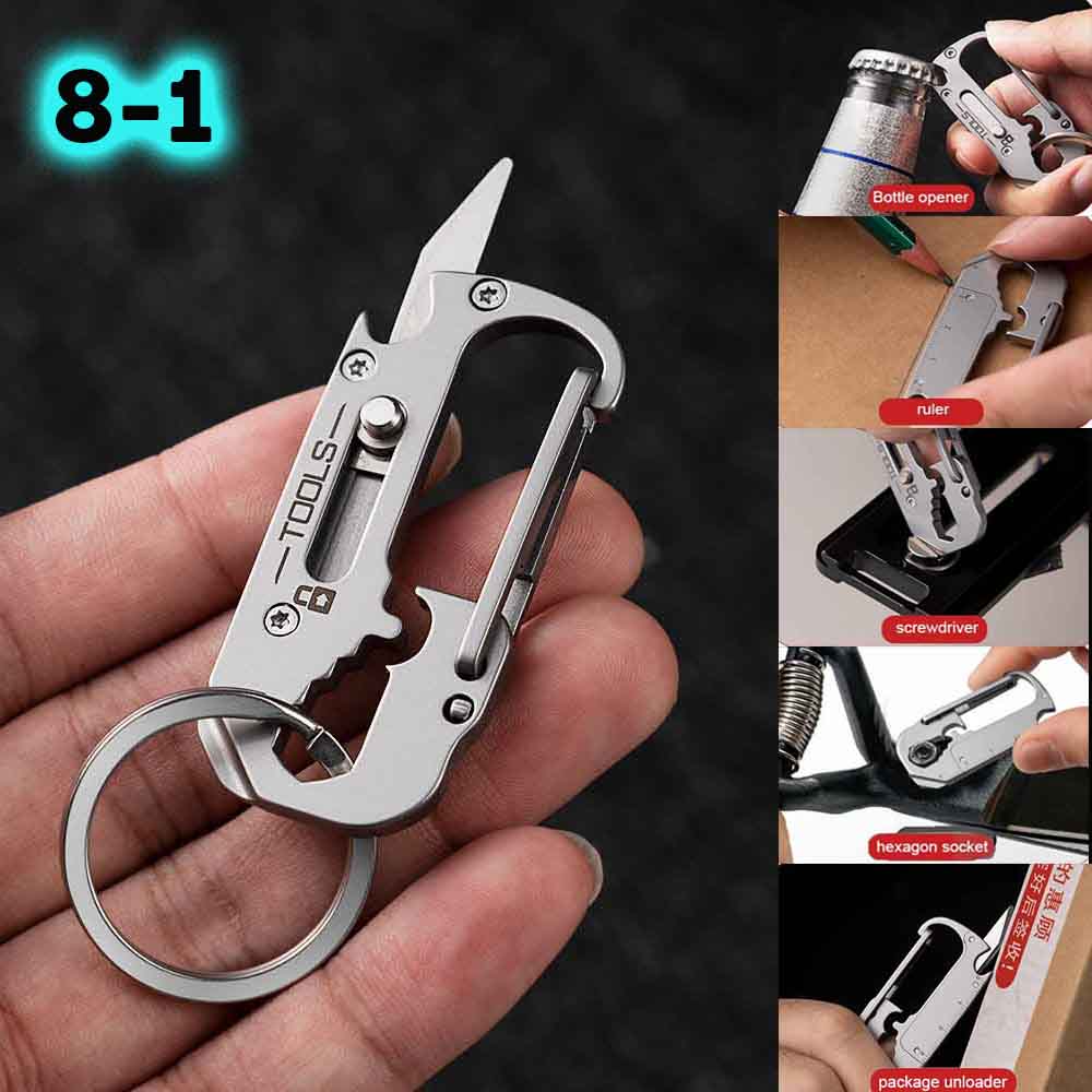 Stainless Steel Key Chain Knif - Multitool Credit Card incelemesi ve fiyatı