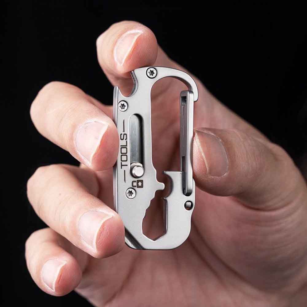 Stainless Steel Key Chain Knif - Multitool Credit Card incelemesi ve fiyatı