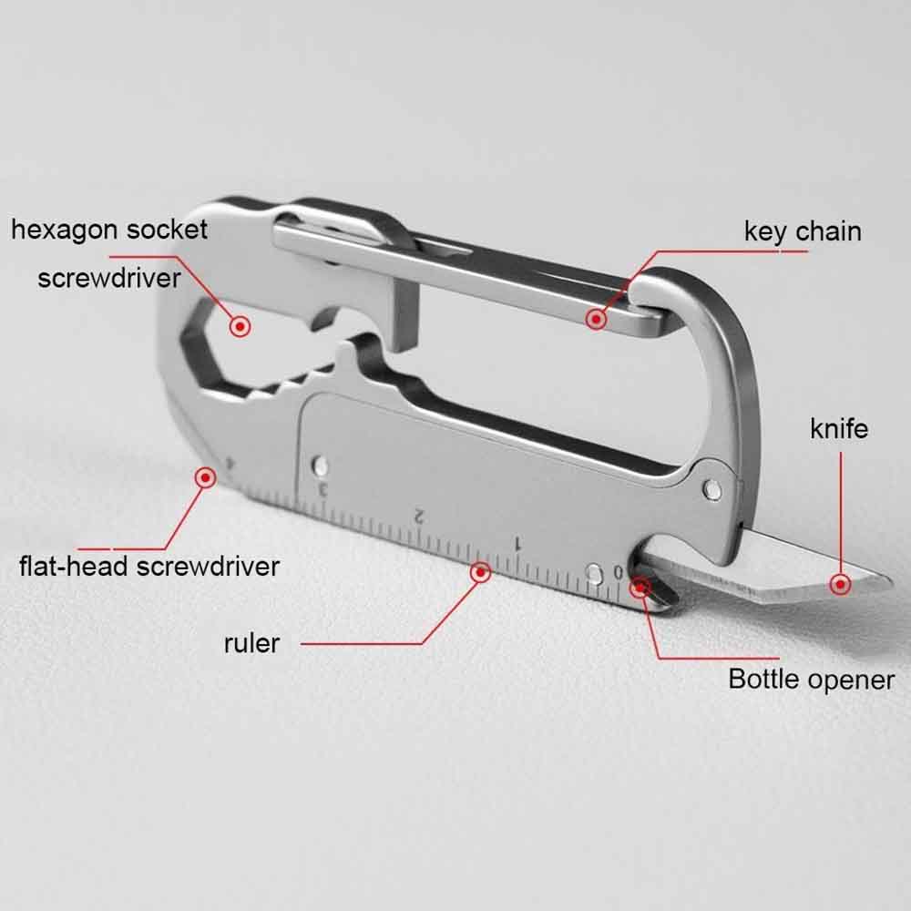 Stainless Steel Key Chain Knif - Multitool Credit Card incelemesi ve fiyatı