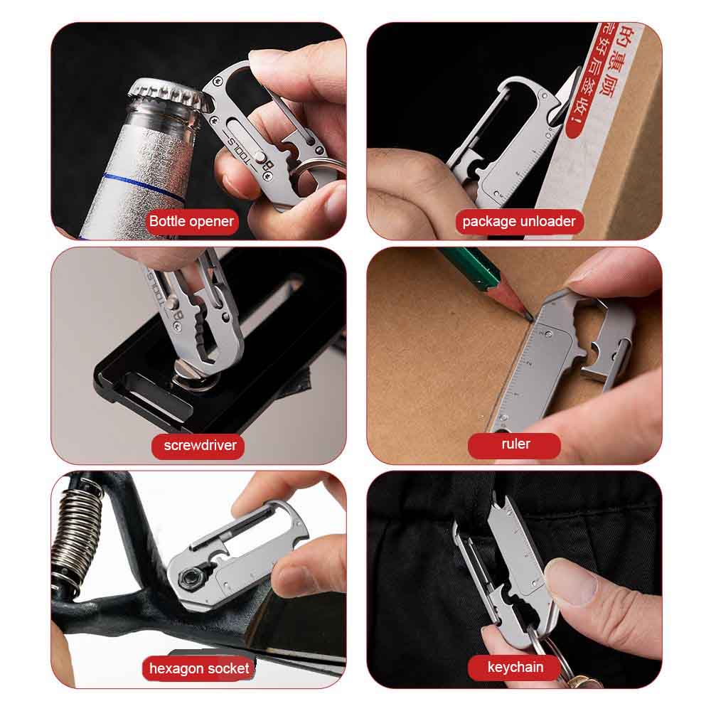 Stainless Steel Key Chain Knif - Multitool Credit Card incelemesi ve fiyatı