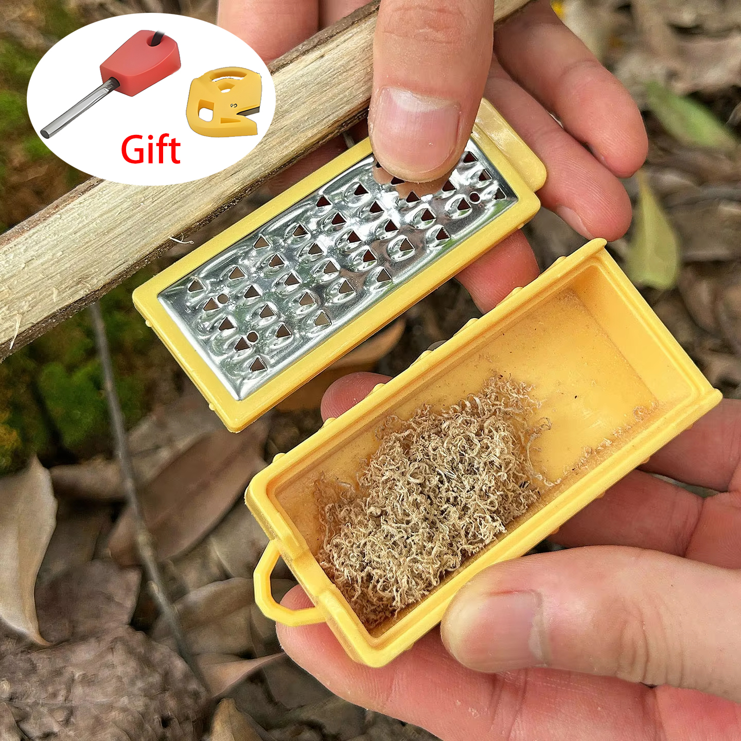 Outdoor Camping Picnicking Nat - Ferro Rod Striker incelemesi ve fiyatı