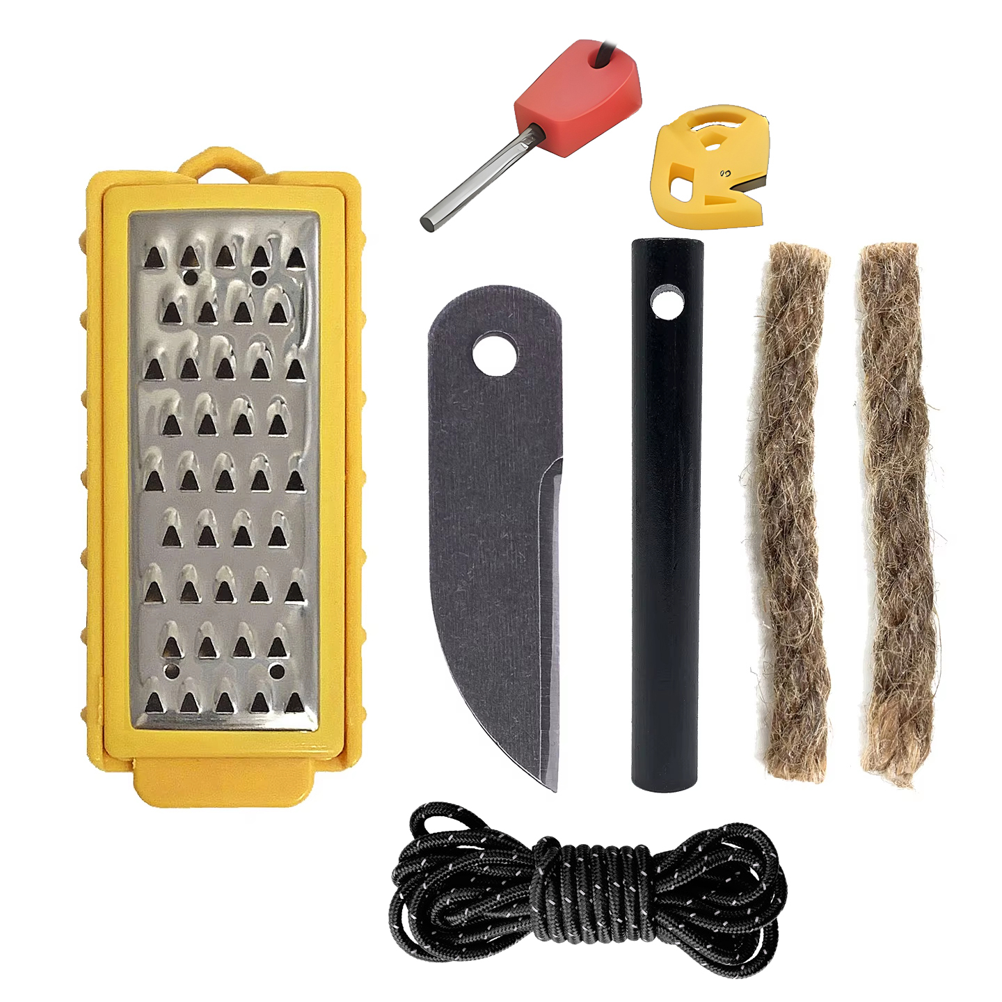 Outdoor Camping Picnicking Nat - Ferro Rod Striker incelemesi ve fiyatı