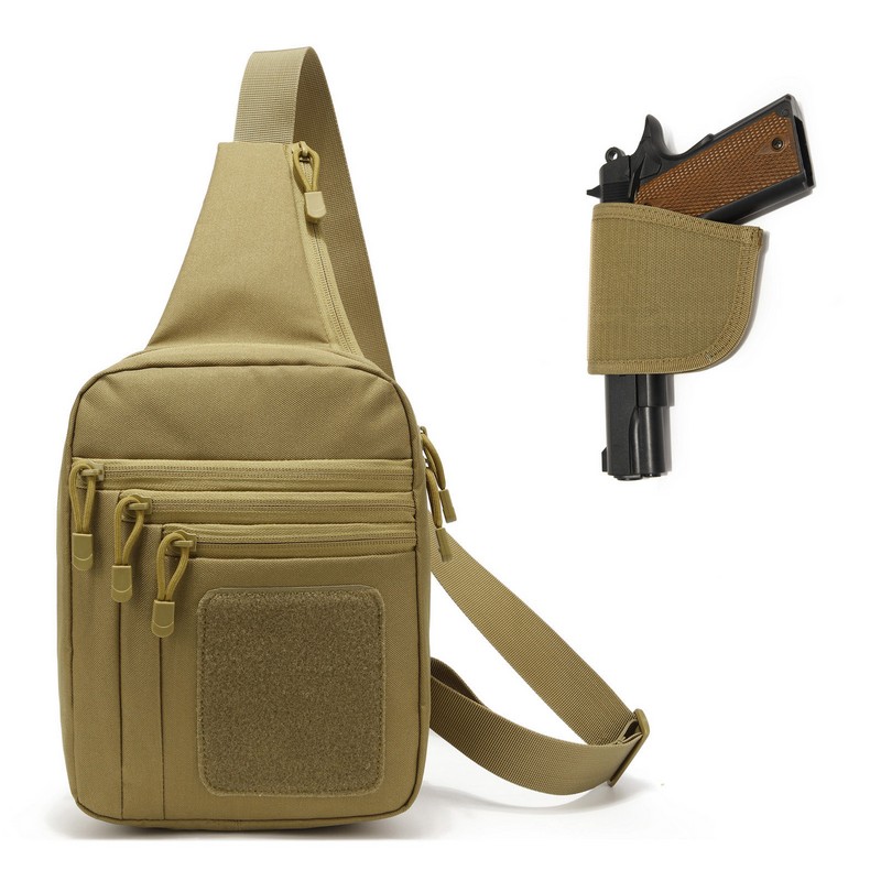 New Tactical Chest Bag Pistol  - Edc Concealed Carry Backpack incelemesi ve fiyatı