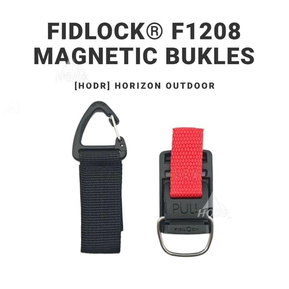 Fidlock F1208 Magnetic Buckles - Multitool Credit Card incelemesi ve fiyatı