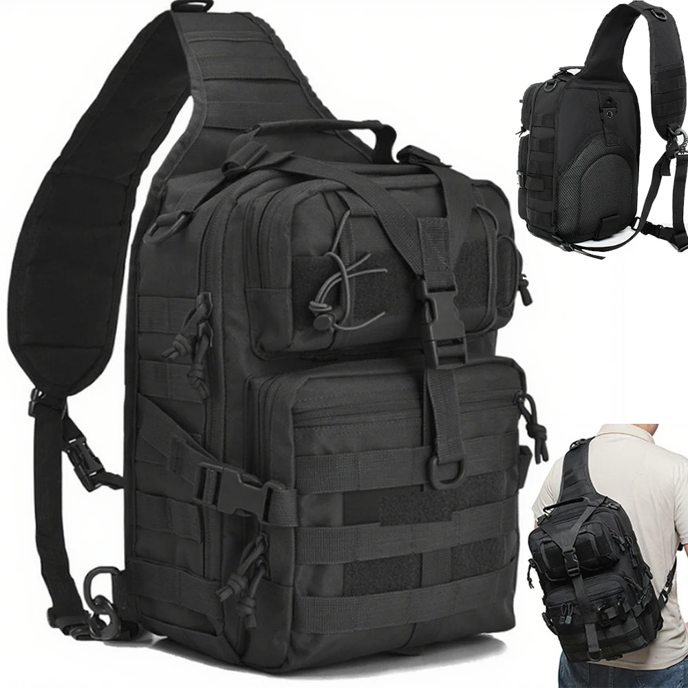 Tactical Sling Backpack Should - Edc Concealed Carry Backpack incelemesi ve fiyatı