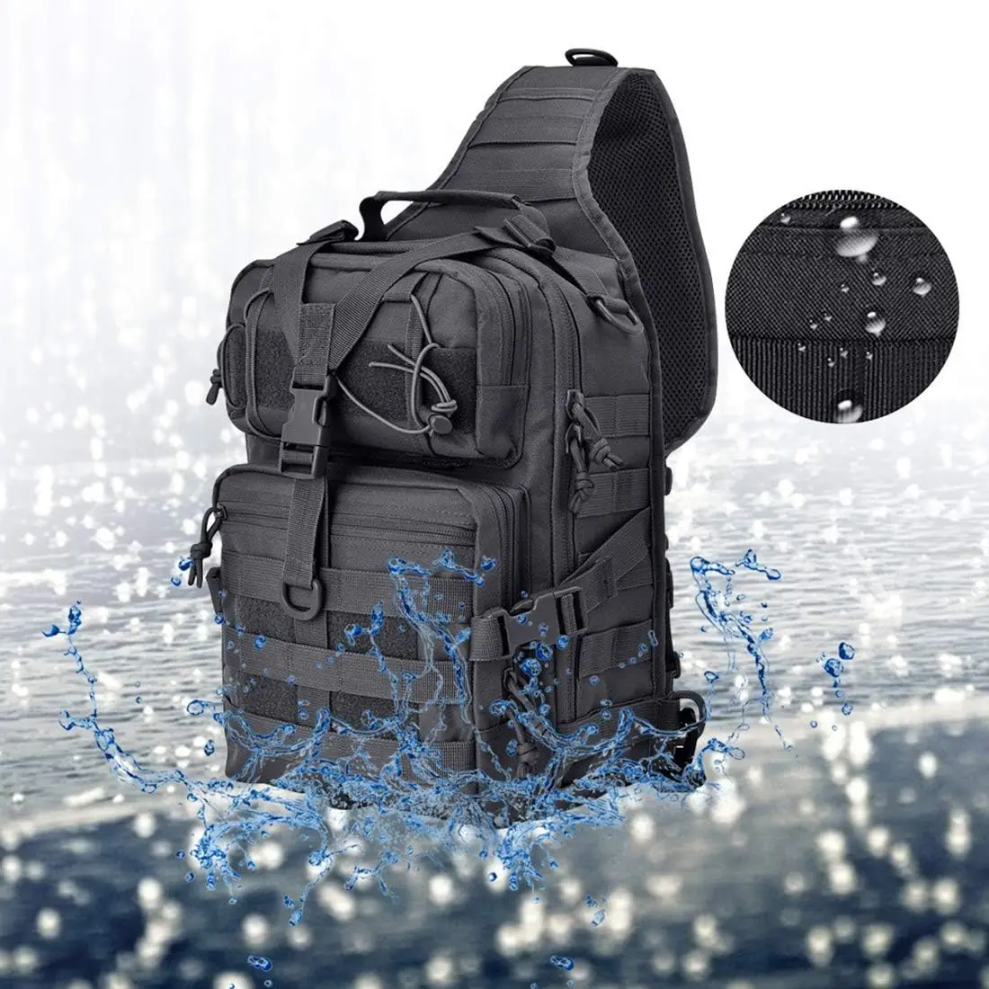 Tactical Sling Backpack Should - Edc Concealed Carry Backpack incelemesi ve fiyatı