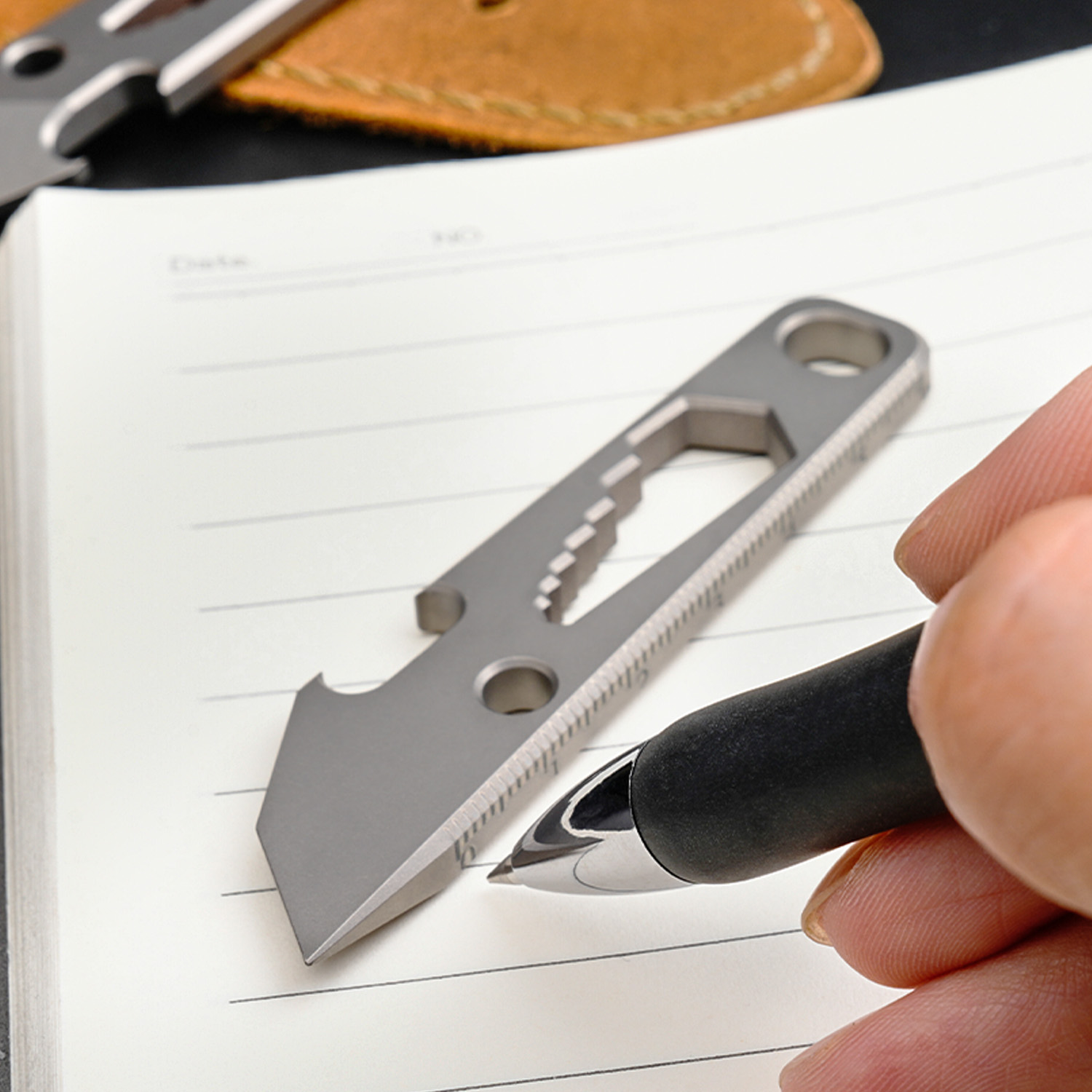 Multifunctional EDC pry bar, t - Titanium Pry Bar incelemesi ve fiyatı