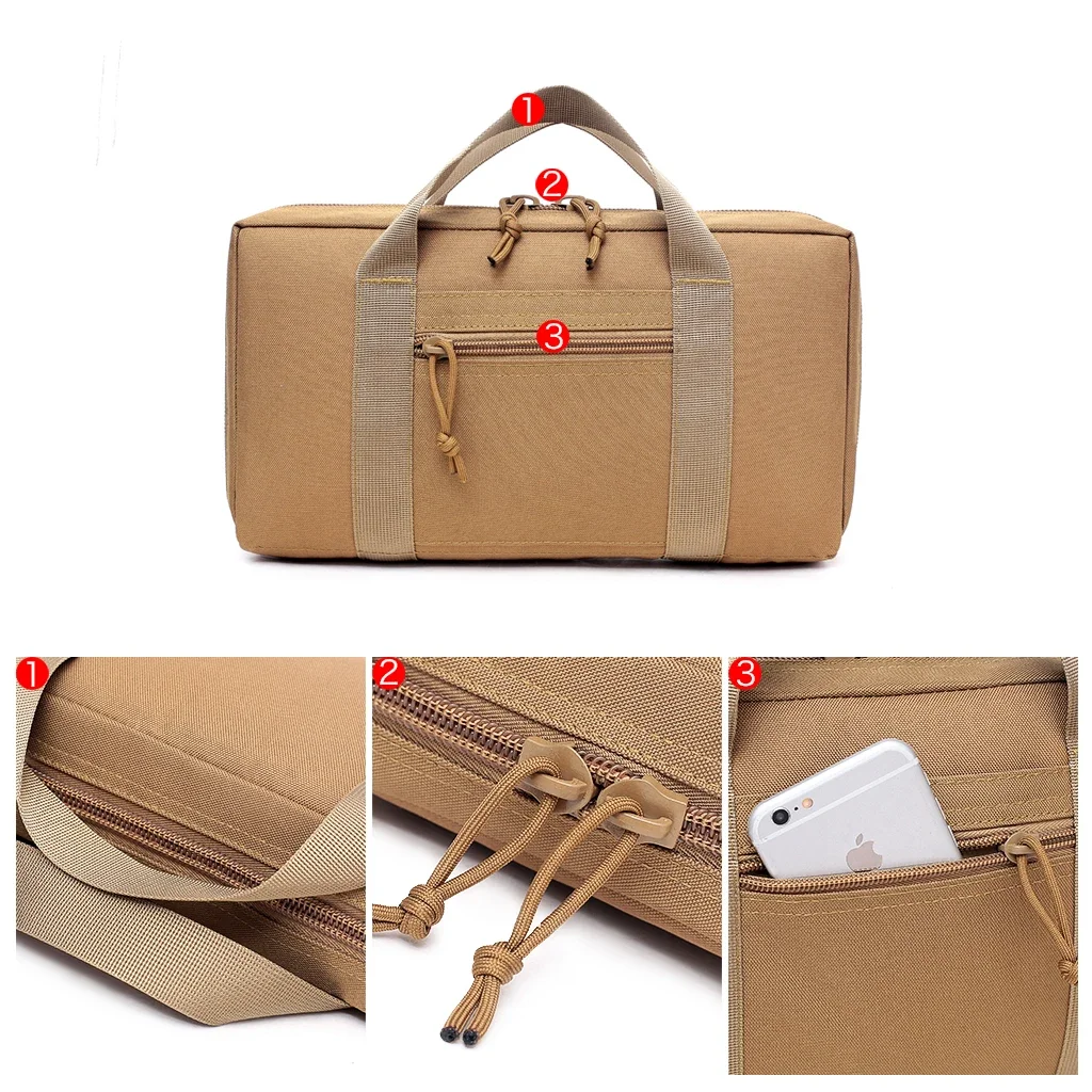 Gun Carry Bag EDC Tool Pouch O - Edc Carry Pistols incelemesi ve fiyatı