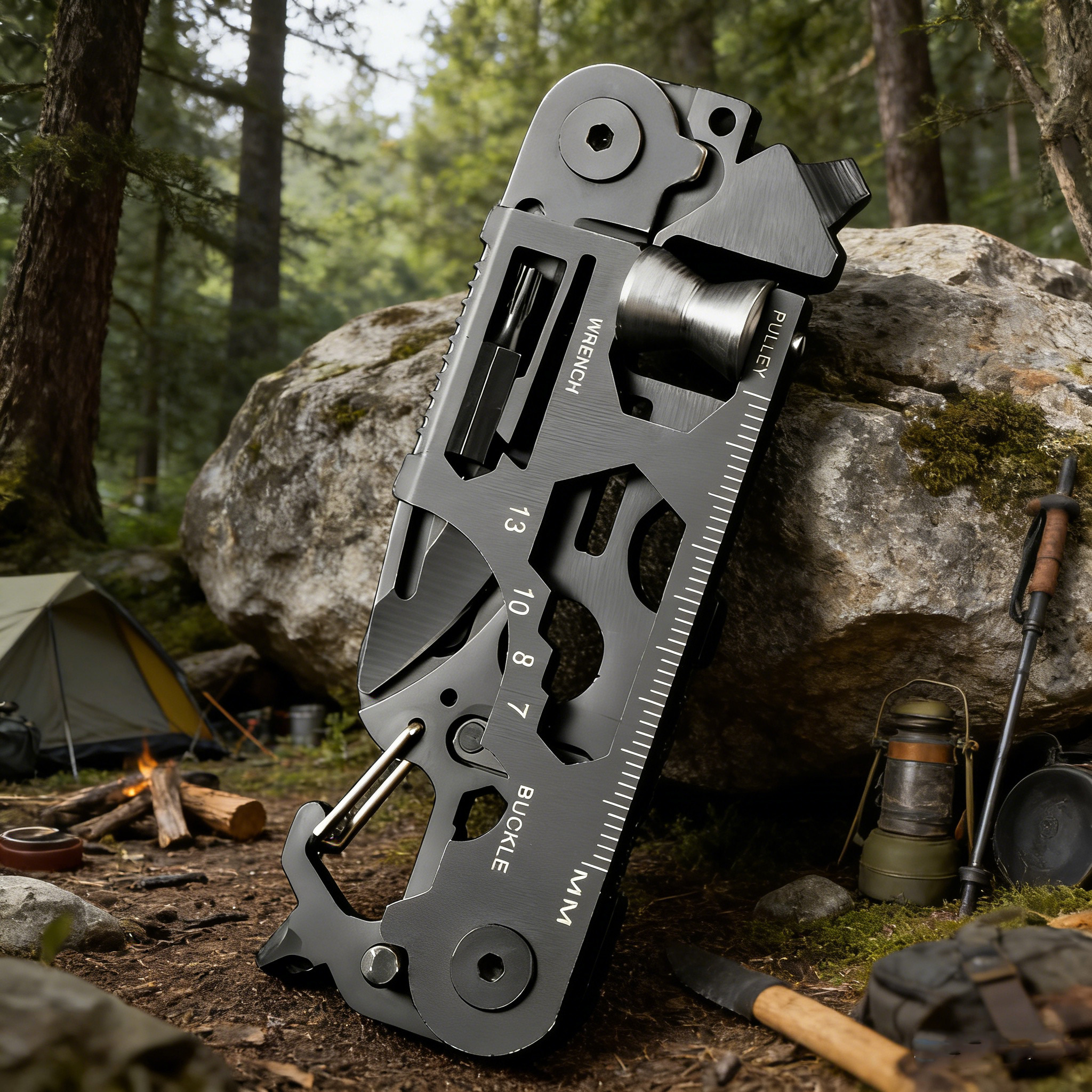 Multifunctional Outdoor Tool C - Multitool Credit Card incelemesi ve fiyatı