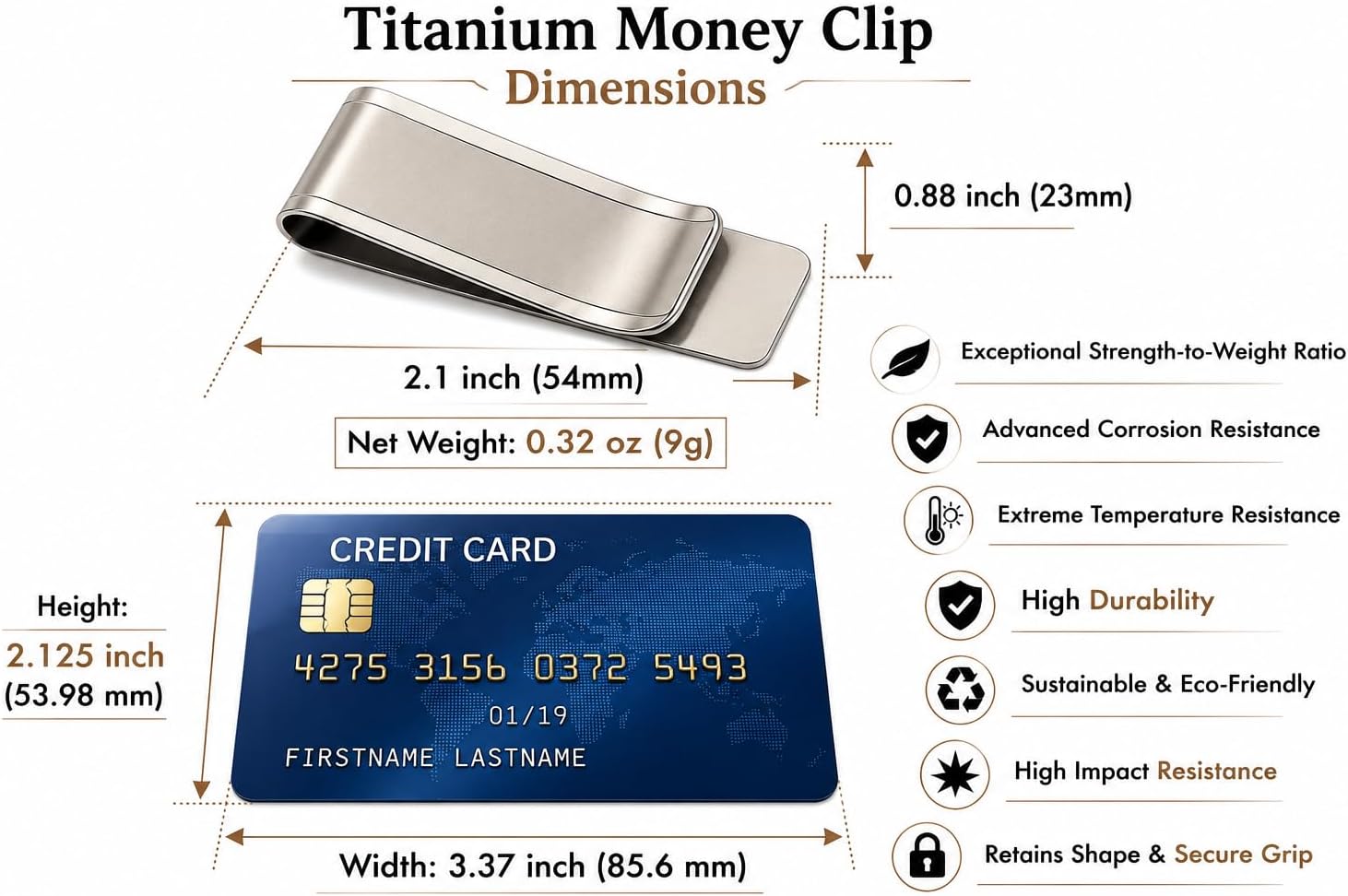 Titanium Money Clip Wallet For - Wallet Slim Titanium incelemesi ve fiyatı