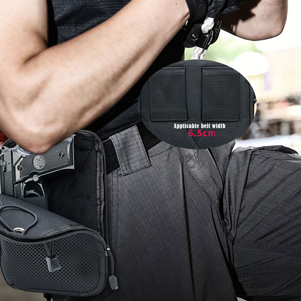Molle Outdoor Tactical Conceal - Edc Concealed Carry Fanny Pack incelemesi ve fiyatı