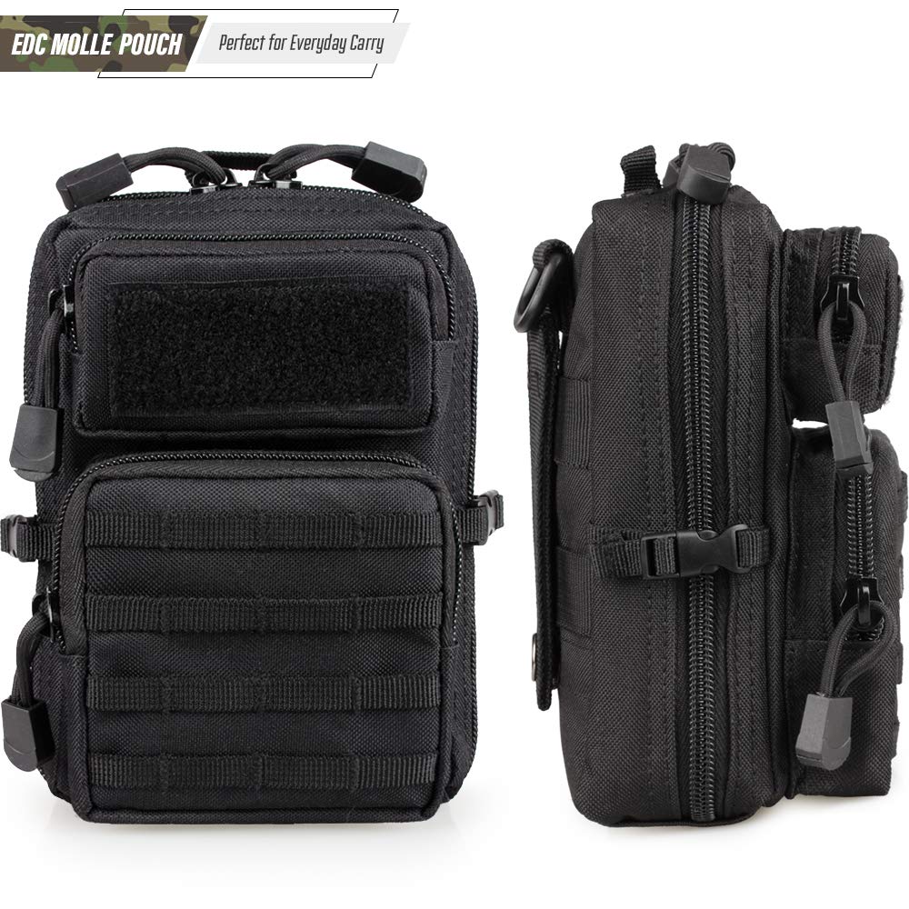 Tactical MOLLE Utility Pouch M - Appendix Carry Edc incelemesi ve fiyatı