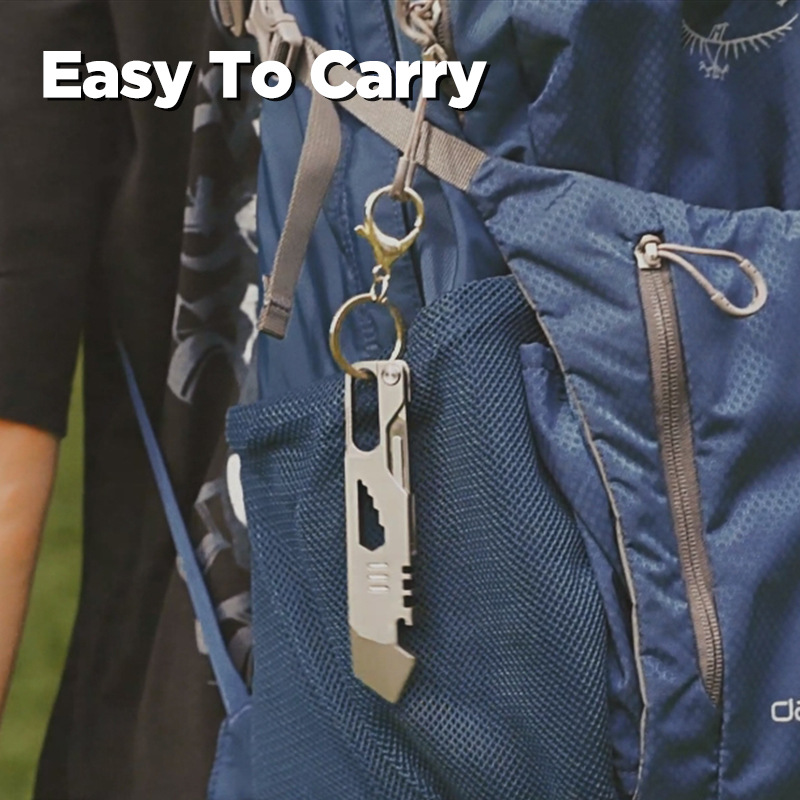 Outdoor Portable EDC Multifunc - Titanium Pry Bar incelemesi ve fiyatı
