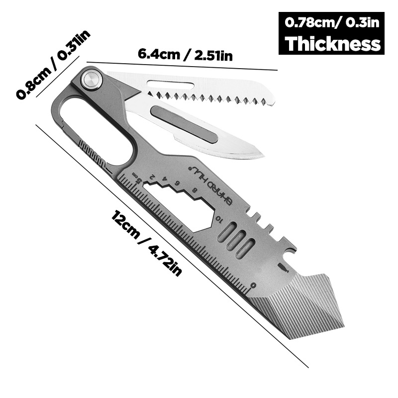 Outdoor Portable EDC Multifunc - Titanium Pry Bar incelemesi ve fiyatı
