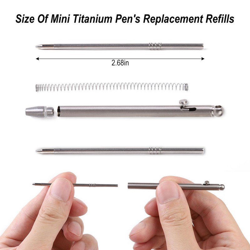 Pure Titanium Mini Bolt Pen ED - Multitool Credit Card incelemesi ve fiyatı