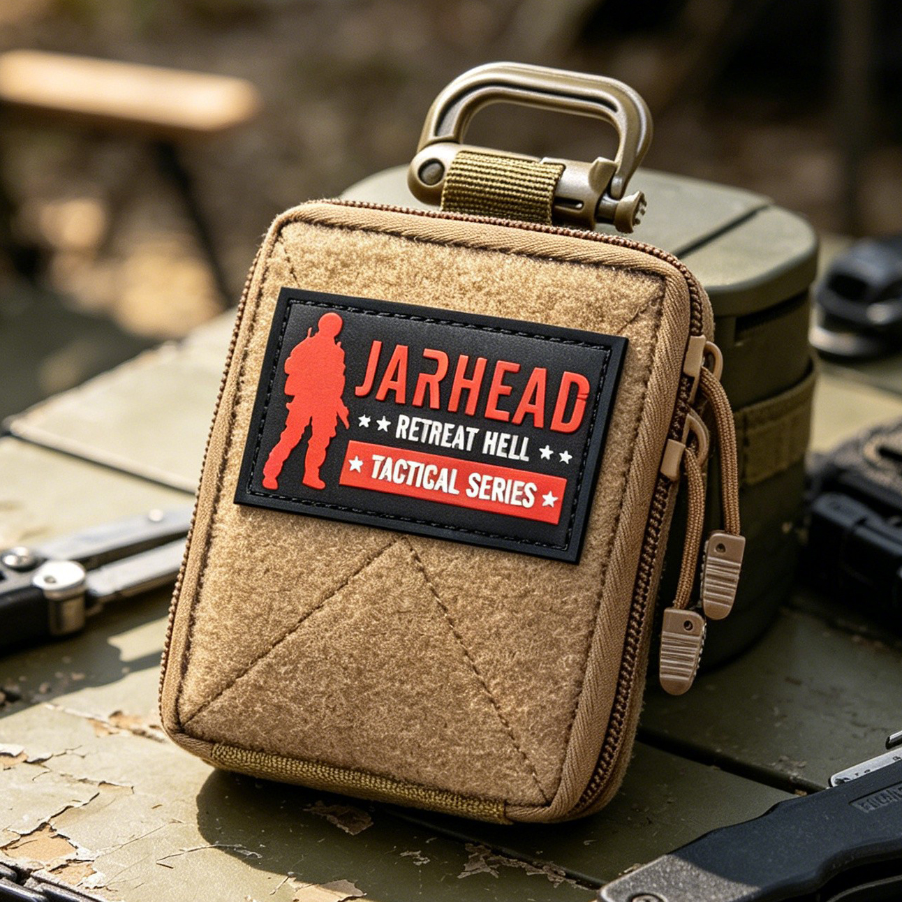 Mini Tactical Molle Utility Po - Edc Carry Pocket incelemesi ve fiyatı