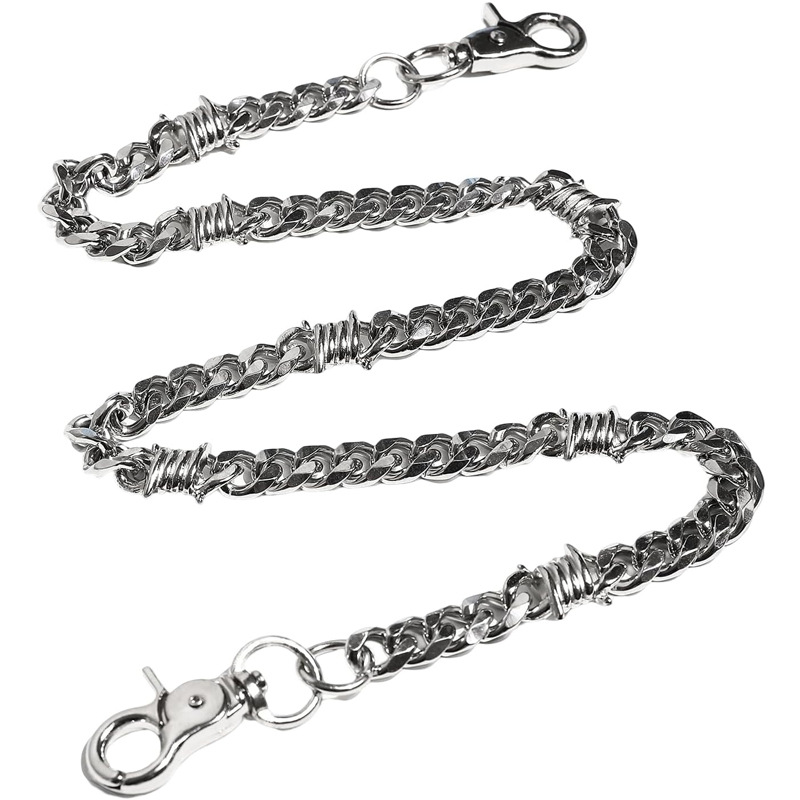 Biker Wallet Chain for Men Boy - Wallet Slim Titanium incelemesi ve fiyatı