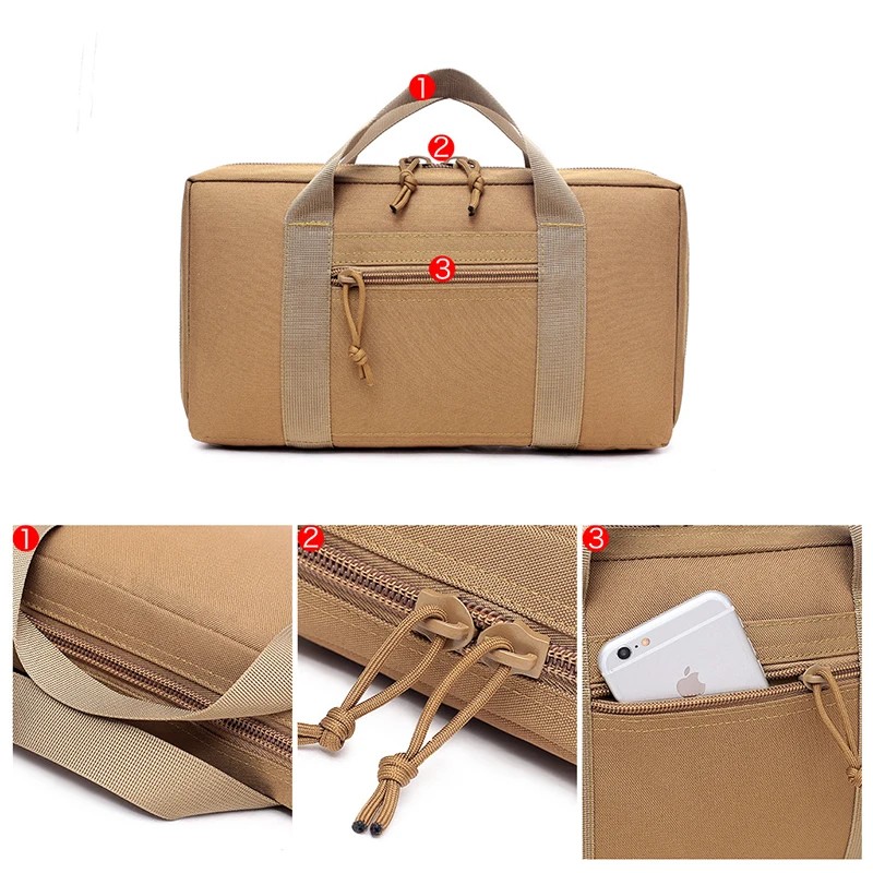 Outdoor Gun Carry Bag EDC Tool - Edc Carry Pistols incelemesi ve fiyatı