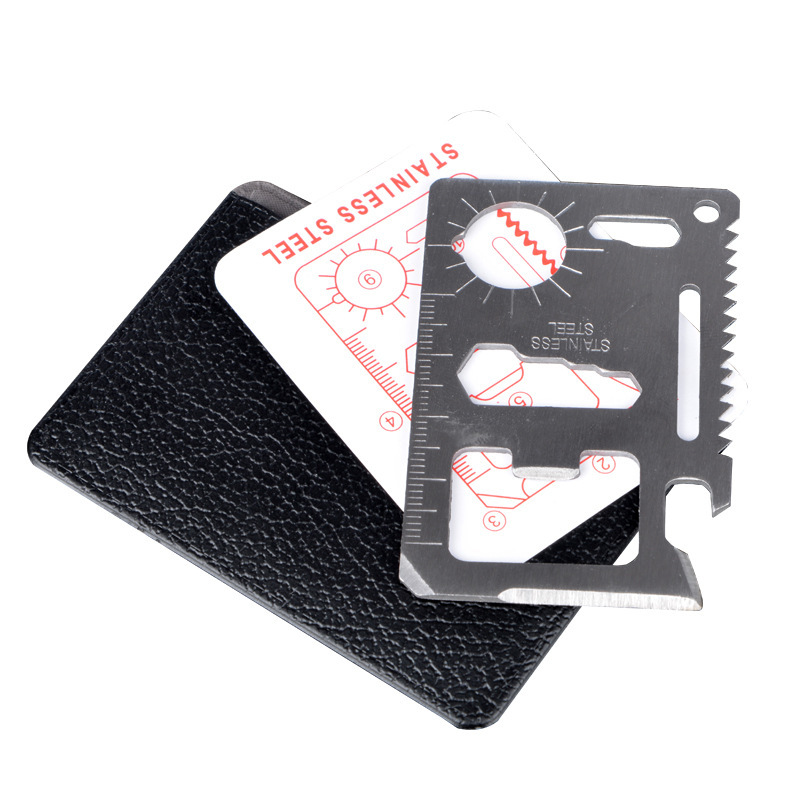 Pocket Tool Credit Card 11 In  - Multitool Credit Card incelemesi ve fiyatı