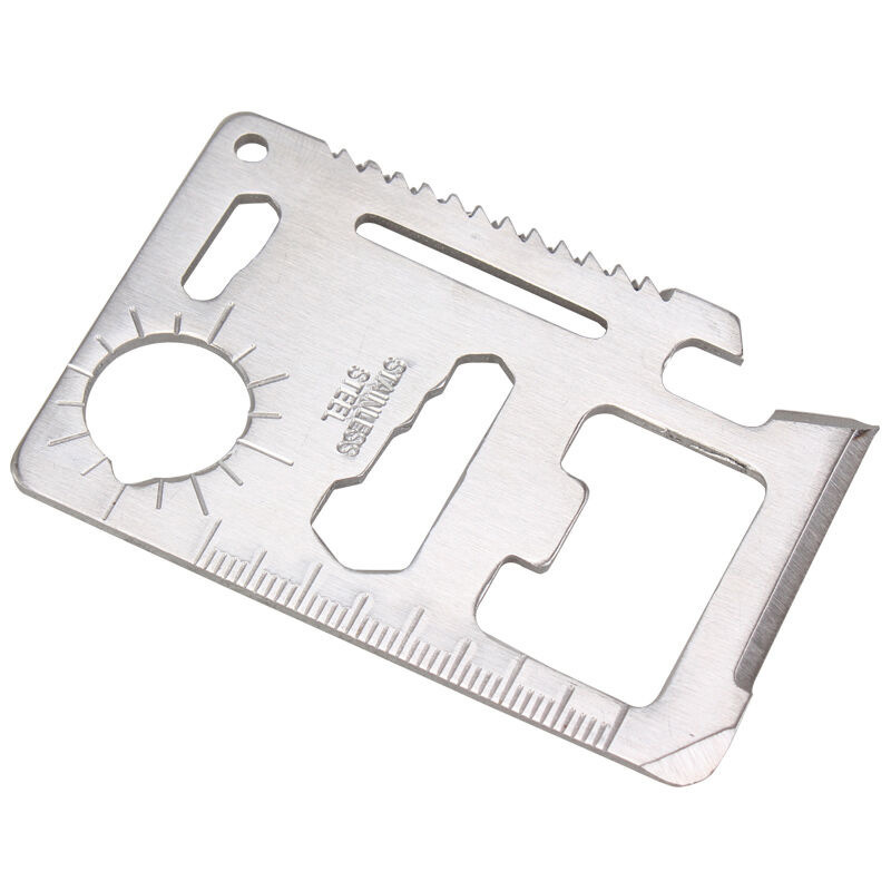 Pocket Tool Credit Card 11 In  - Multitool Credit Card incelemesi ve fiyatı