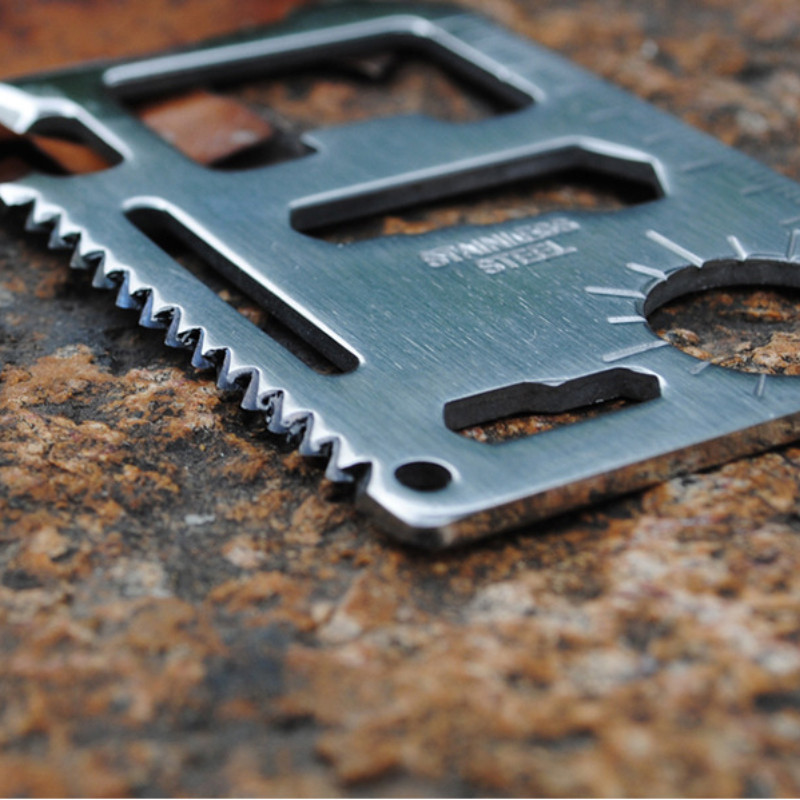 Pocket Tool Credit Card 11 In  - Multitool Credit Card incelemesi ve fiyatı
